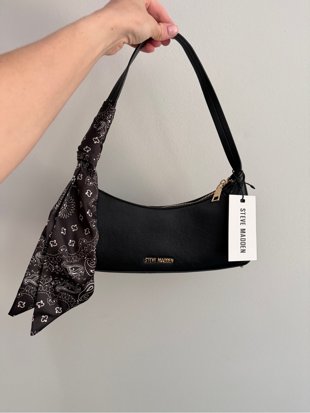 NWT Steve Madden Handbag with Scarf